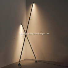 Modern Style Linear Floor Light For Living Room